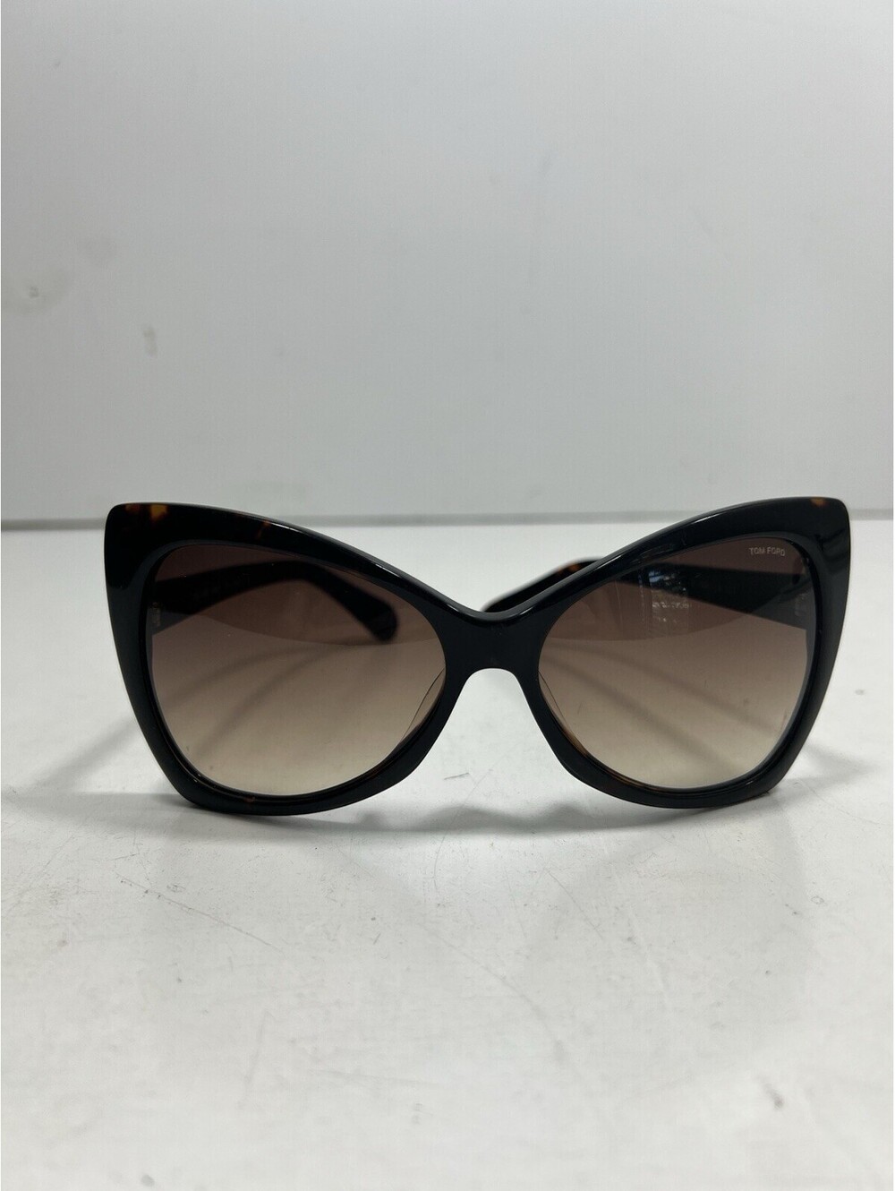 Tom Ford Brown Tortoise TF175 Nico. Butterfly Sunglasses